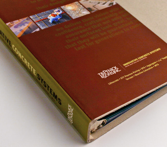  T.B. PENICK AND SONS binder
