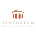 Athenaeum Music & Arts Library Identity Work