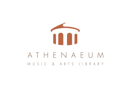 Athenaeum Music & Arts Library Identity Work