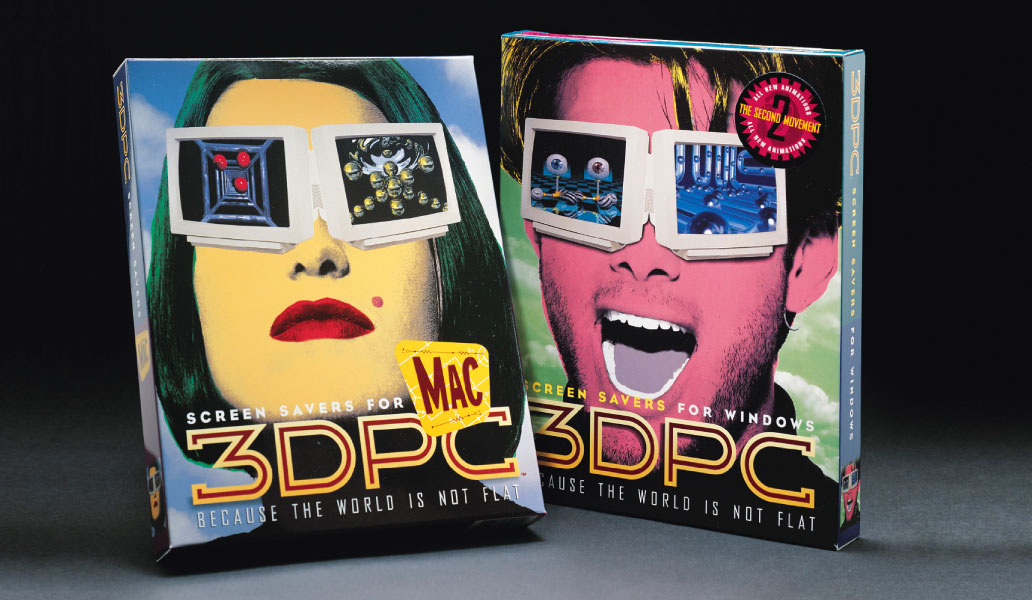 3DPC Packaging design