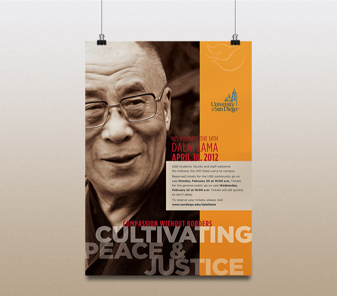 Dalai Lama Poster