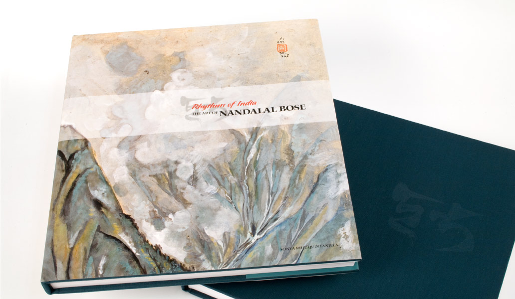 rhythems of india book cover design 