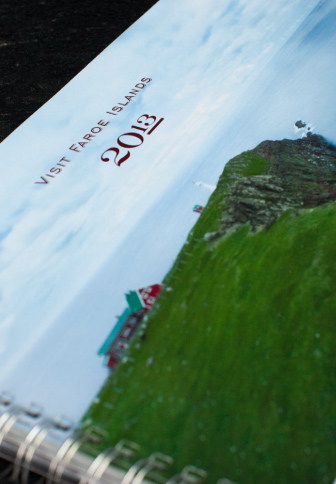 Visit Faroe Islands graphic standards book