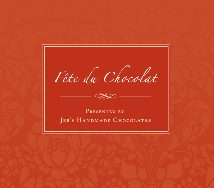 Jer's Handmade Chocolates event invitation