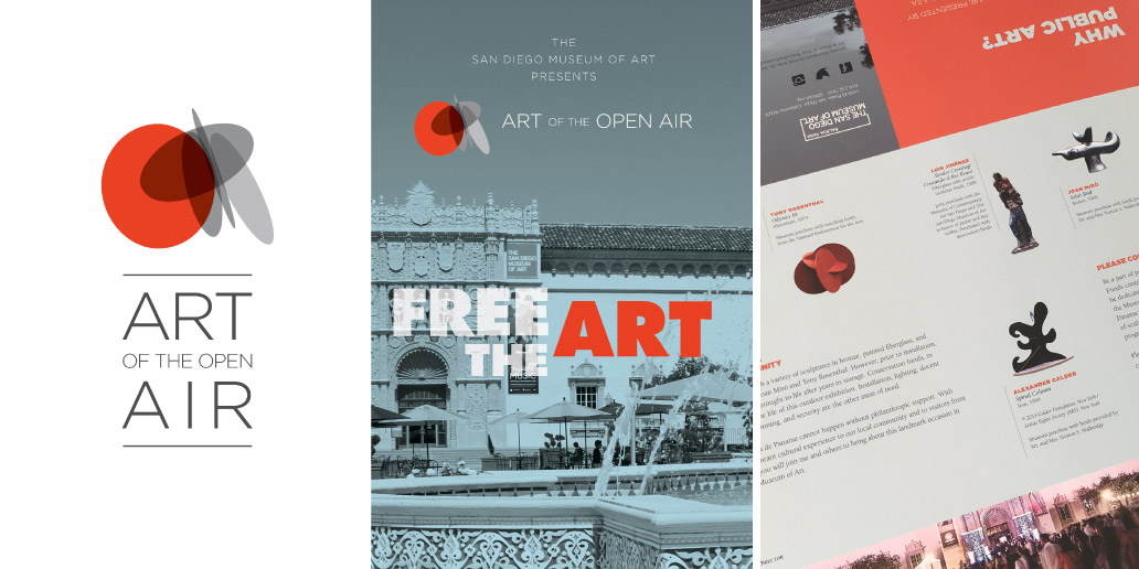 Art of the open air and free the art brochure