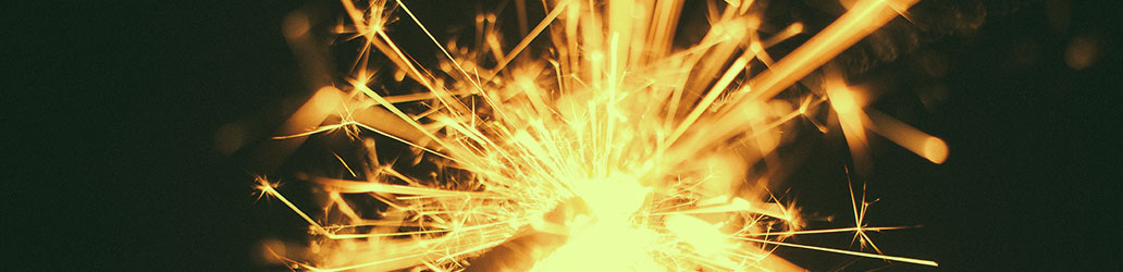 Sparkler firework